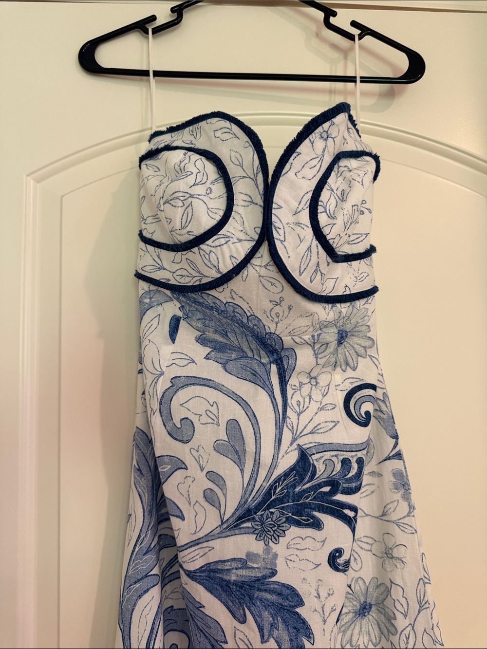 Anna Cate Hayden Midi dress Blue Wave - Picture 2 of 6